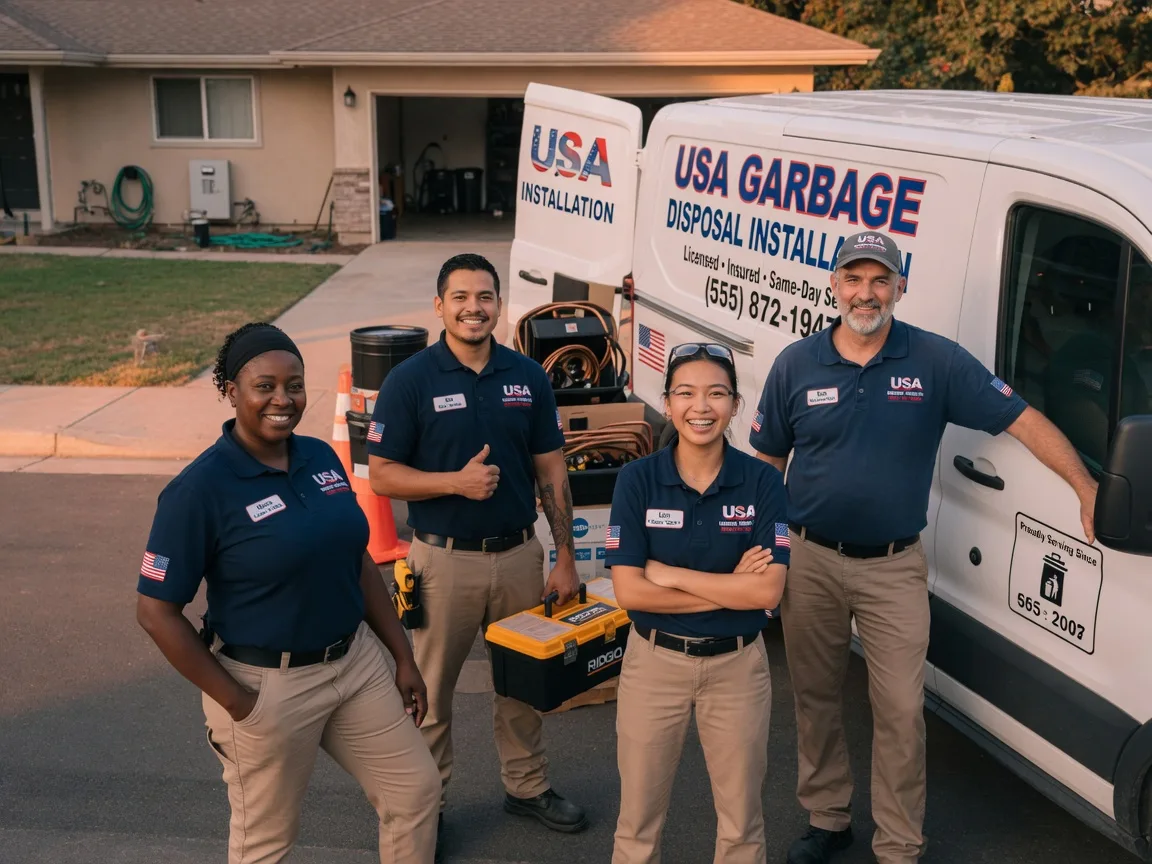 Garbage Disposal Replacement company in West Sunbury, PA