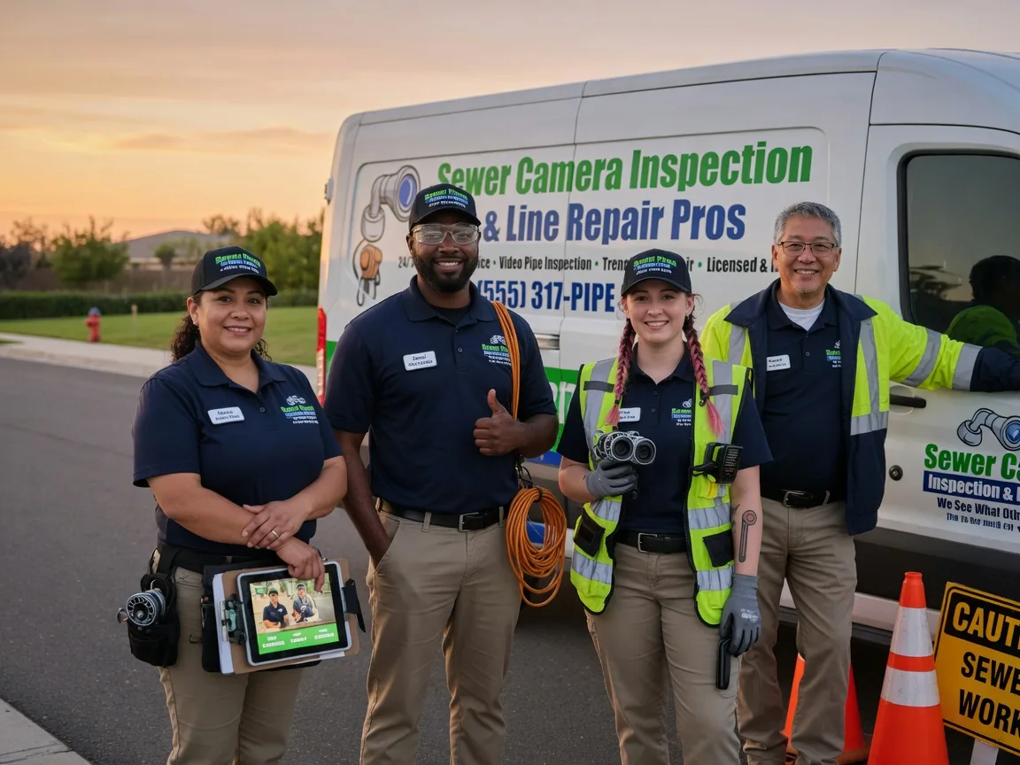 Sewer Line Repair company in West Sunbury, PA