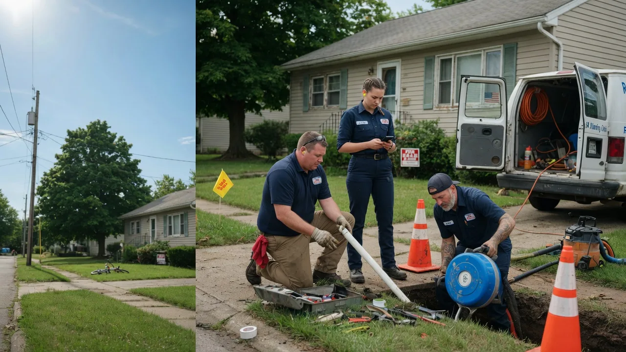 Sewer Line Repair in West Sunbury, PA near me